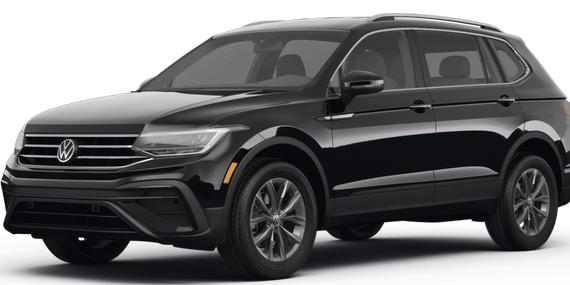 VOLKSWAGEN TIGUAN 4MOTION 2022 3VV2B7AX9NM049131 image